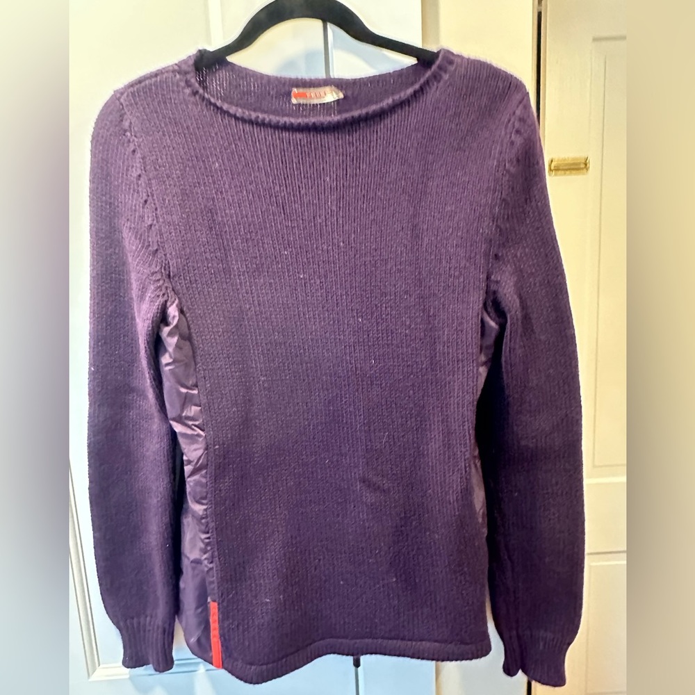 Prada 100% wool sweater, size 44 unisex